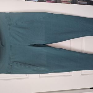 Teal High-Waisted Lilly Pulitzer Leggings